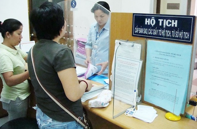 Cải, cách đơn giản hóa nhiều thủ tục hành chính về hộ tịch